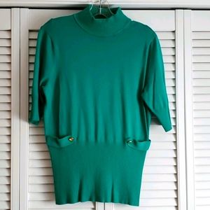 CACHÉ  short sleeves sweater